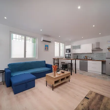 Apartment Neuf Climatise Equipe 4 Personnes Gare De La Blancarde Marseille