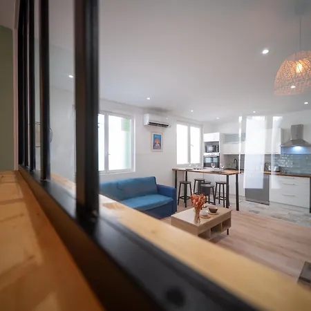 Apartment Neuf Climatise Equipe 4 Personnes Gare De La Blancarde Marseille
