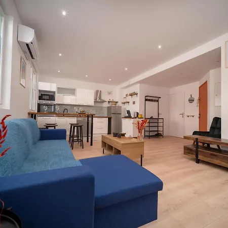 Neuf Climatise Equipe 4 Personnes Gare De La Blancarde Apartment