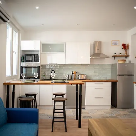 Neuf Climatise Equipe 4 Personnes Gare De La Blancarde Apartment